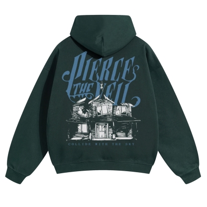 Unisex Pierce the Veil Pure Cotton Hoodie