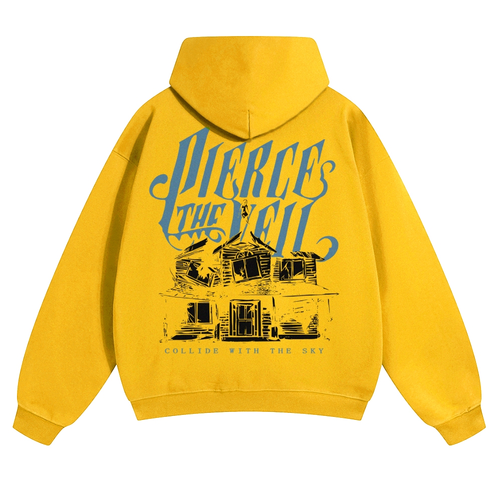 Unisex Pierce the Veil Pure Cotton Hoodie