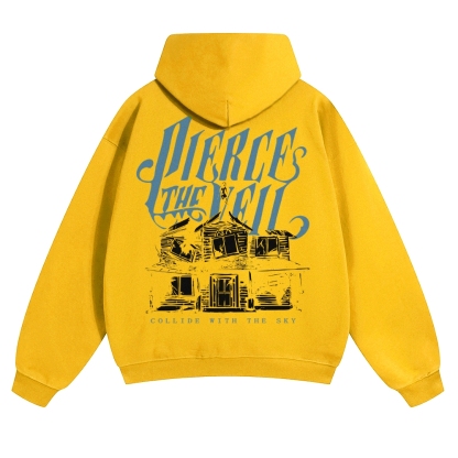 Unisex Pierce the Veil Pure Cotton Hoodie