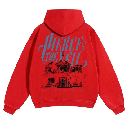 Unisex Pierce the Veil Pure Cotton Hoodie
