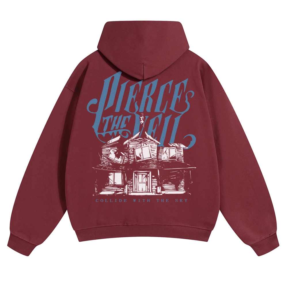 Unisex Pierce the Veil Pure Cotton Hoodie