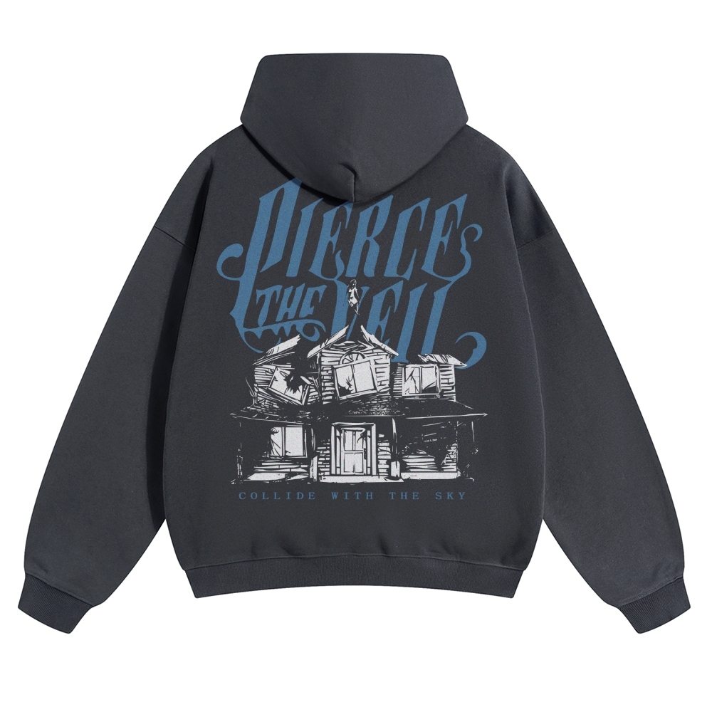 Unisex Pierce the Veil Pure Cotton Hoodie