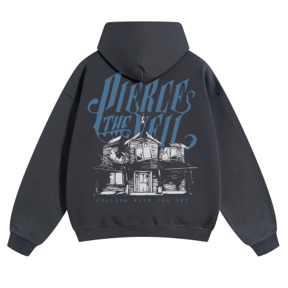 Unisex Pierce the Veil Pure Cotton Hoodie