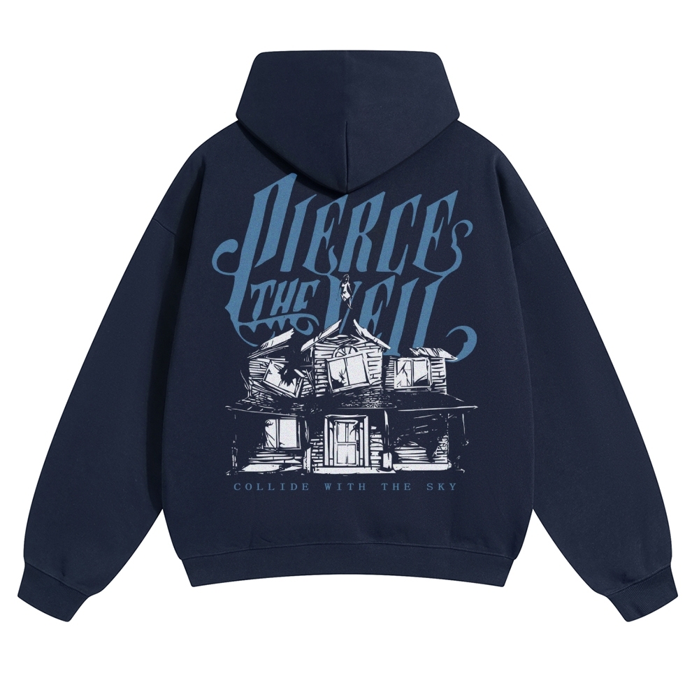 Unisex Pierce the Veil Pure Cotton Hoodie