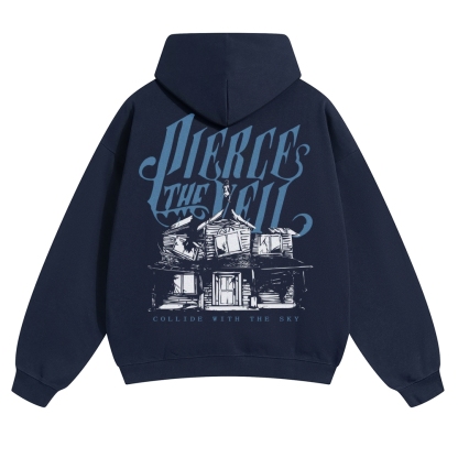 Unisex Pierce the Veil Pure Cotton Hoodie