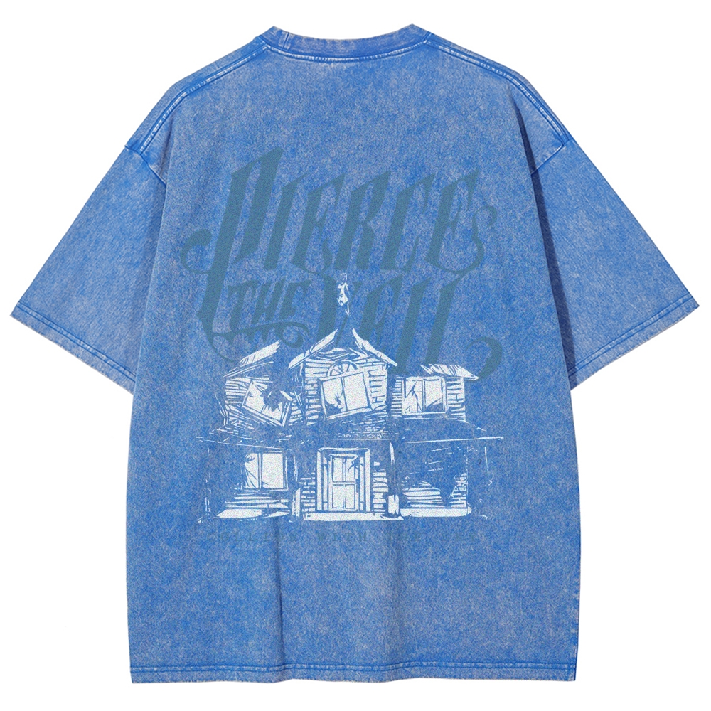 Unisex Fit Pierce the Veil Washed T-Shirt