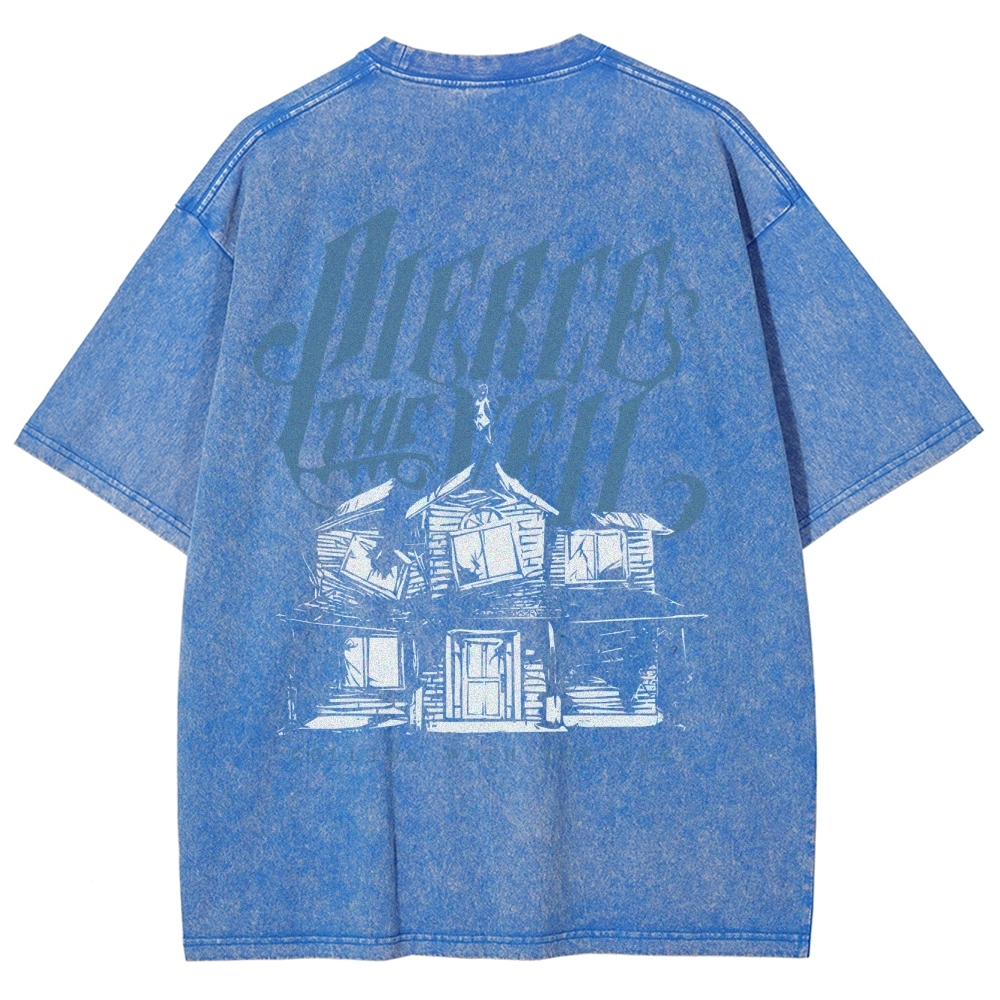 Unisex Fit Pierce the Veil Washed T-Shirt