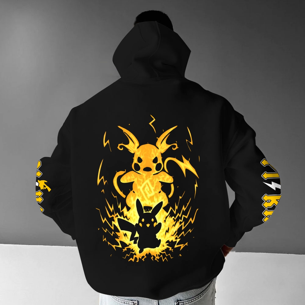 Unisex Pokémon Pure Cotton Hoodie