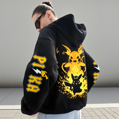 Unisex Pokémon Pure Cotton Hoodie