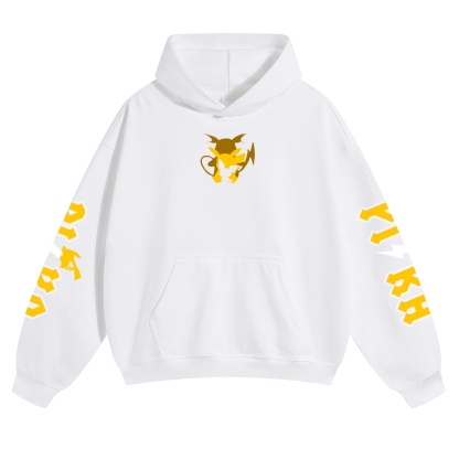Unisex Pokémon Pure Cotton Hoodie