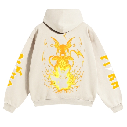 Unisex Pokémon Pure Cotton Hoodie