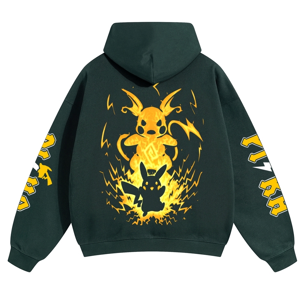 Unisex Pokémon Pure Cotton Hoodie