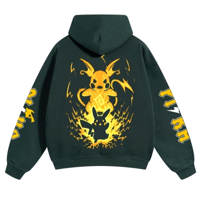Unisex Pokémon Pure Cotton Hoodie