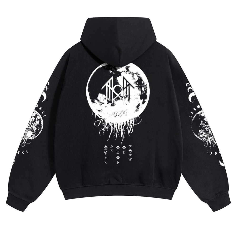 Unisex Band Pure Cotton Hoodie