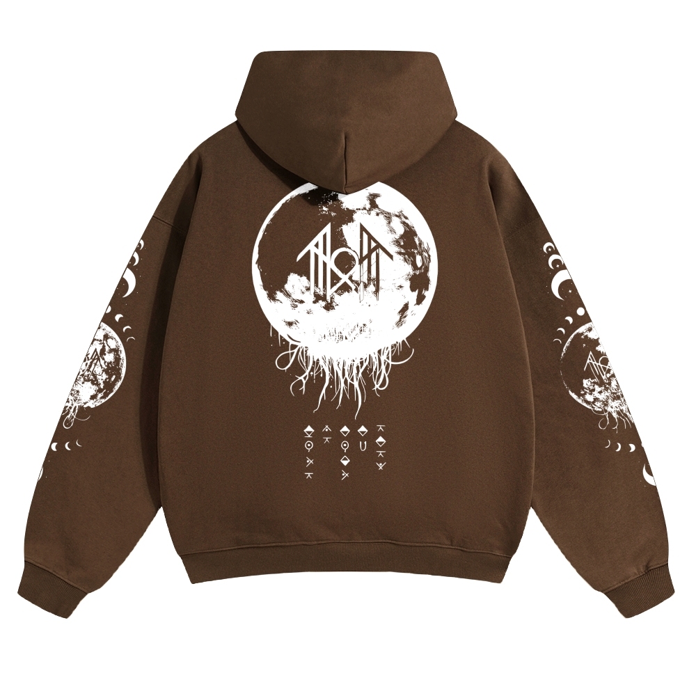 Unisex Band Pure Cotton Hoodie