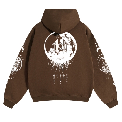 Unisex Band Pure Cotton Hoodie