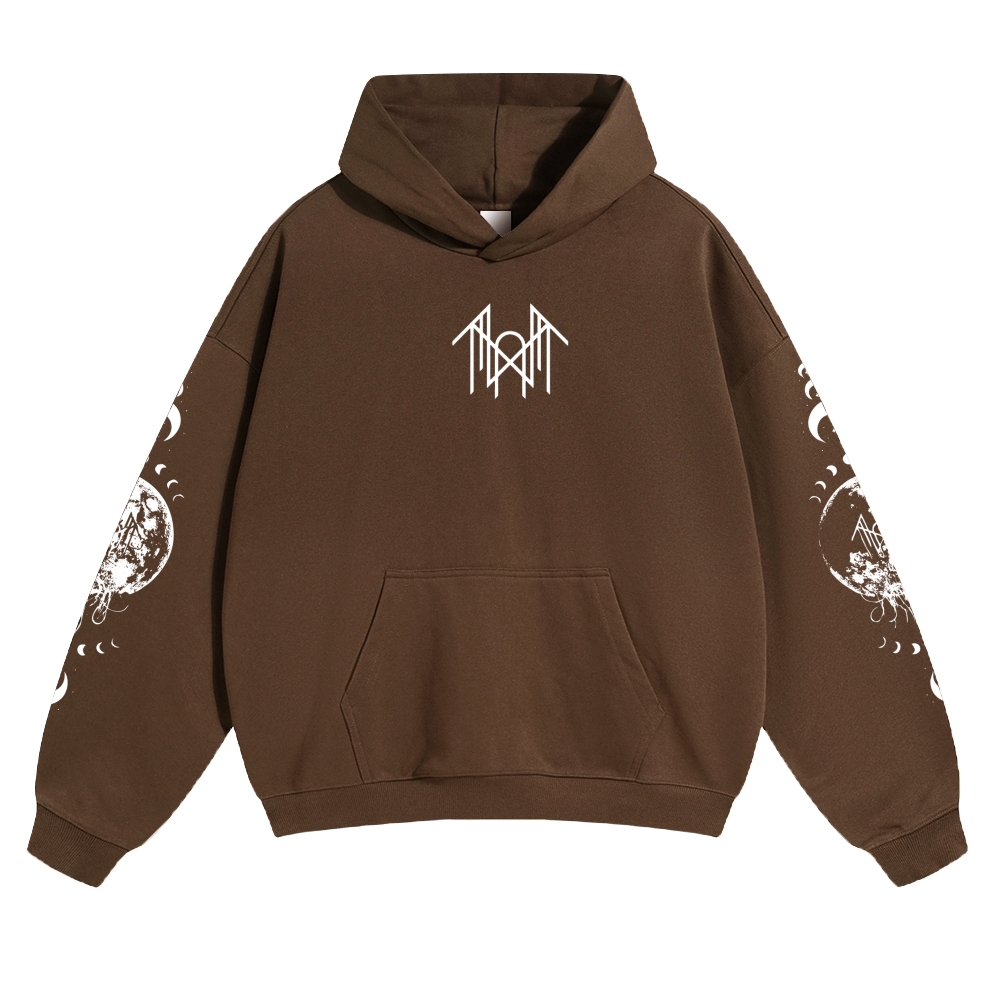 Unisex Band Pure Cotton Hoodie