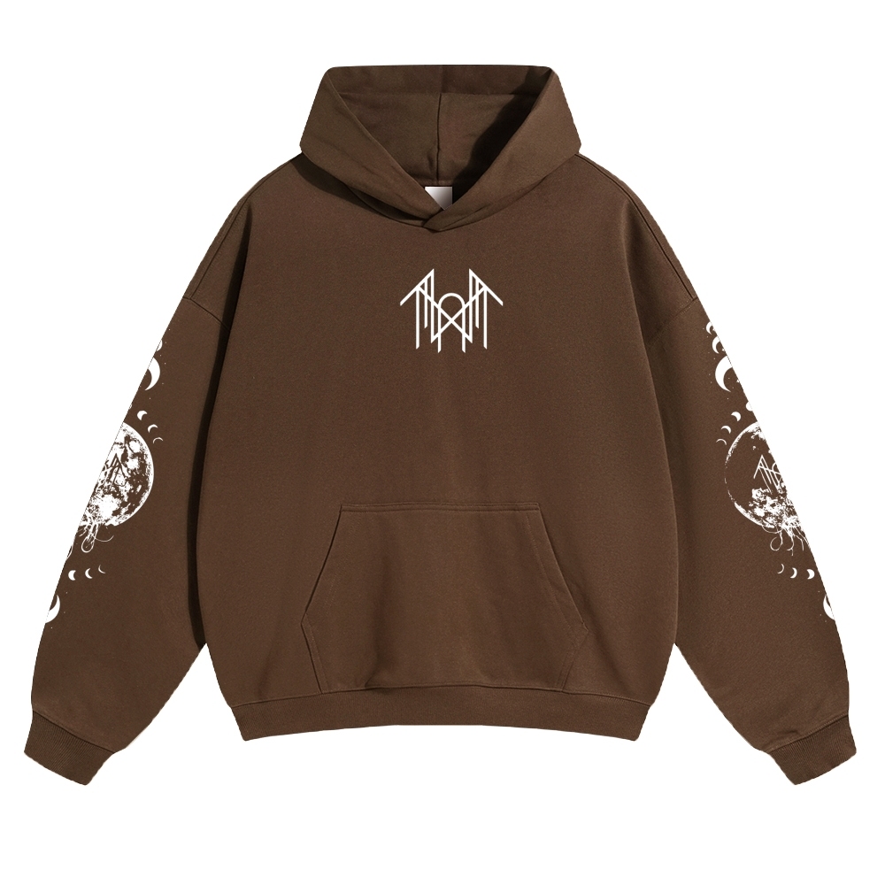 Unisex Band Pure Cotton Hoodie