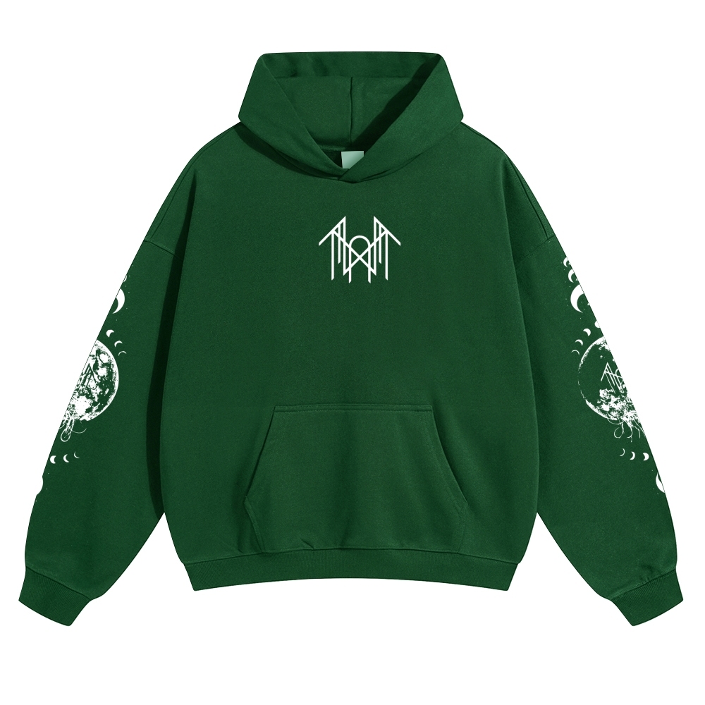 Unisex Band Pure Cotton Hoodie