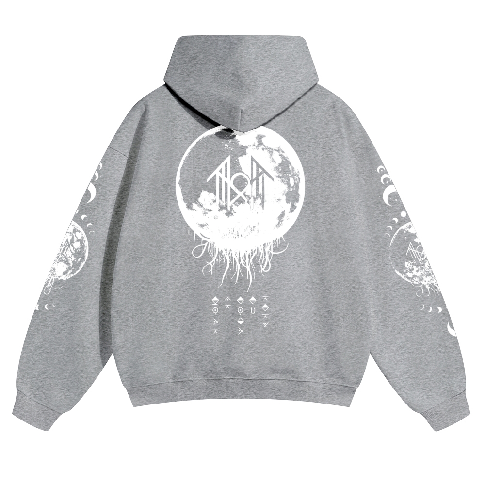 Unisex Band Pure Cotton Hoodie