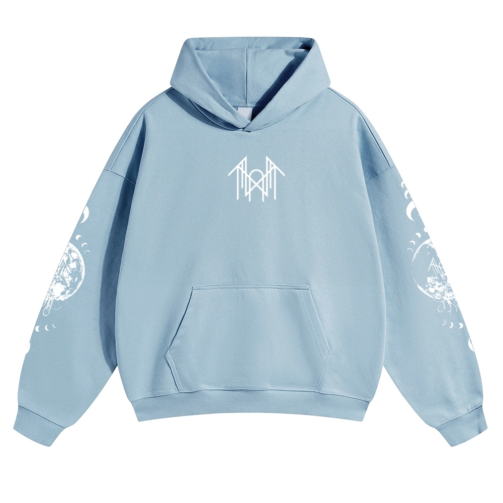 Unisex Band Pure Cotton Hoodie