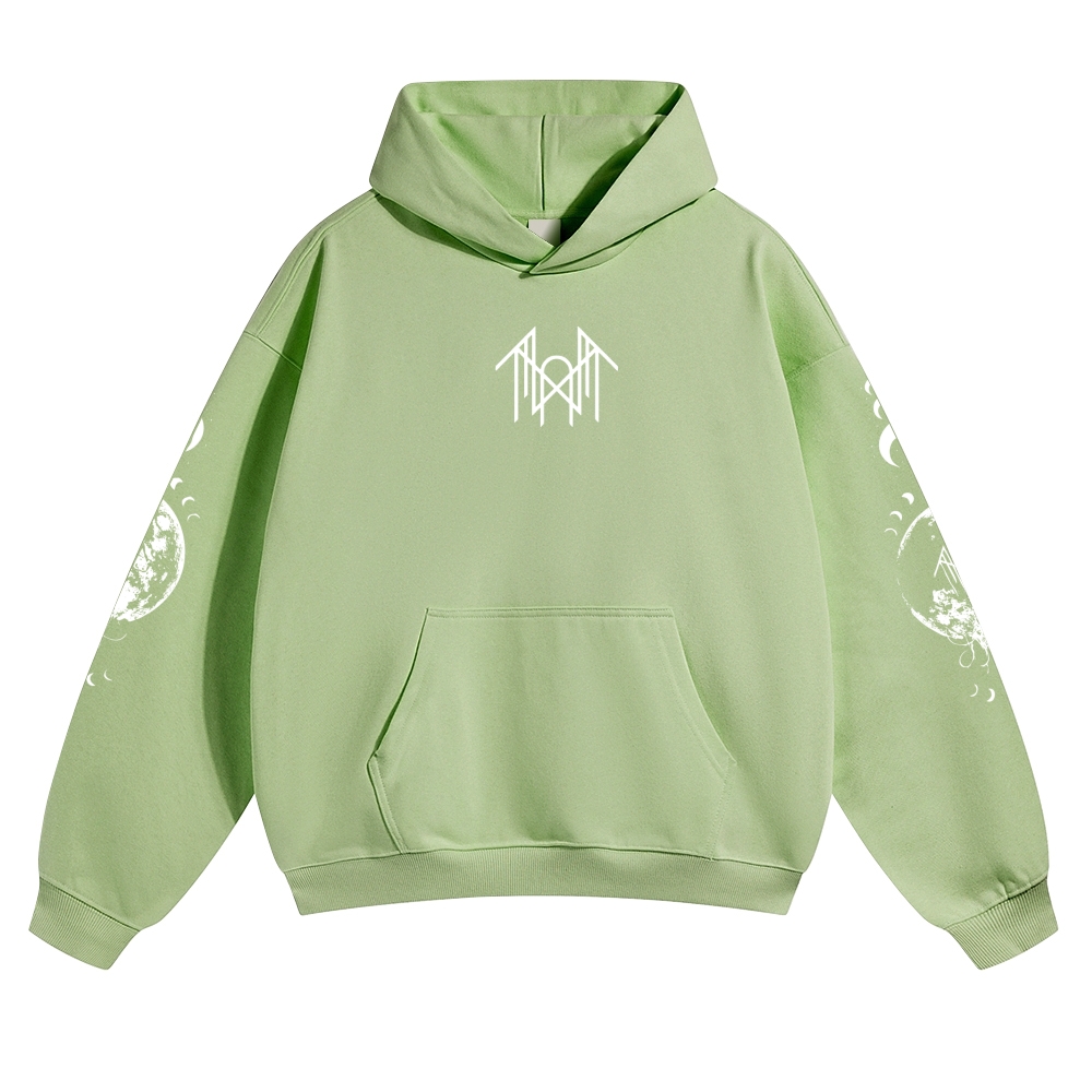 Unisex Band Pure Cotton Hoodie