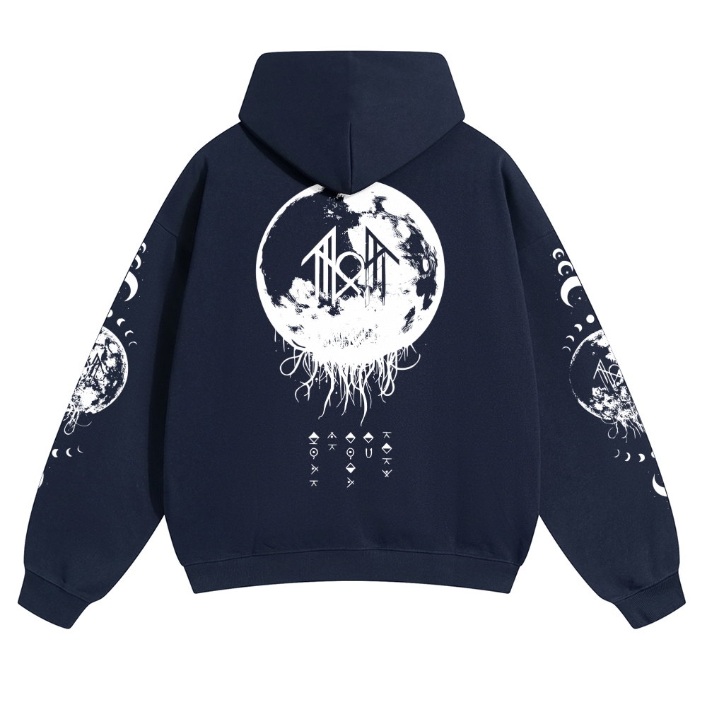 Unisex Band Pure Cotton Hoodie
