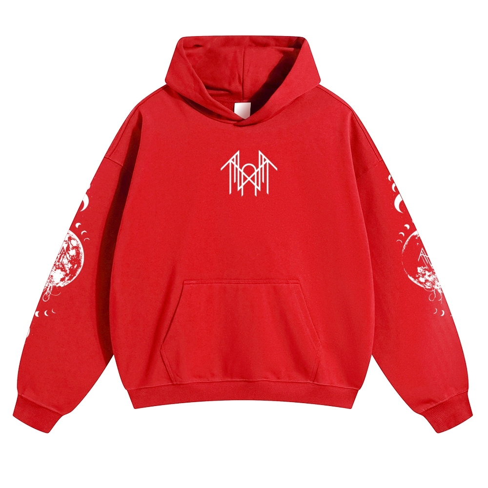 Unisex Band Pure Cotton Hoodie