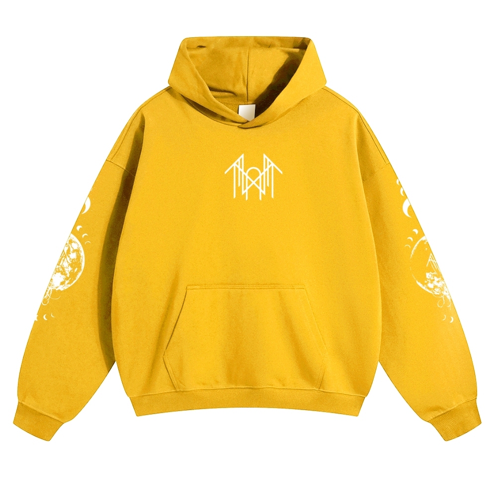 Unisex Band Pure Cotton Hoodie