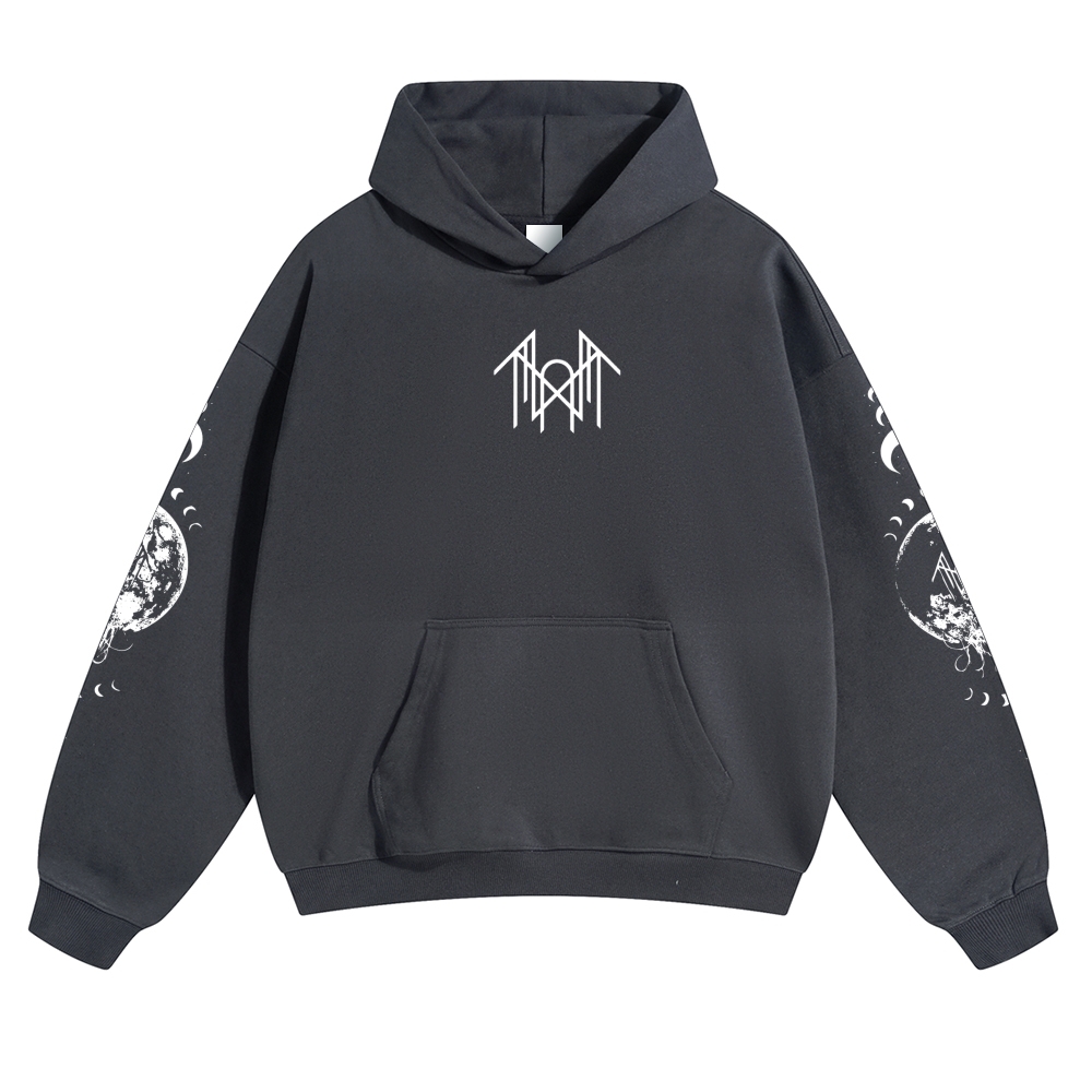 Unisex Band Pure Cotton Hoodie