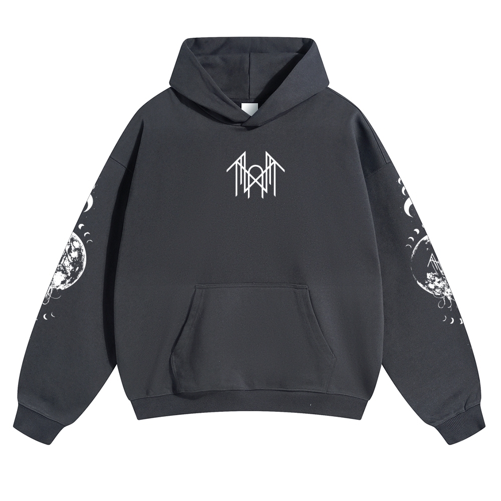 Unisex Band Pure Cotton Hoodie