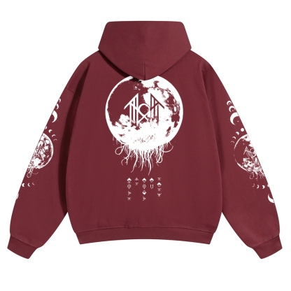 Unisex Band Pure Cotton Hoodie