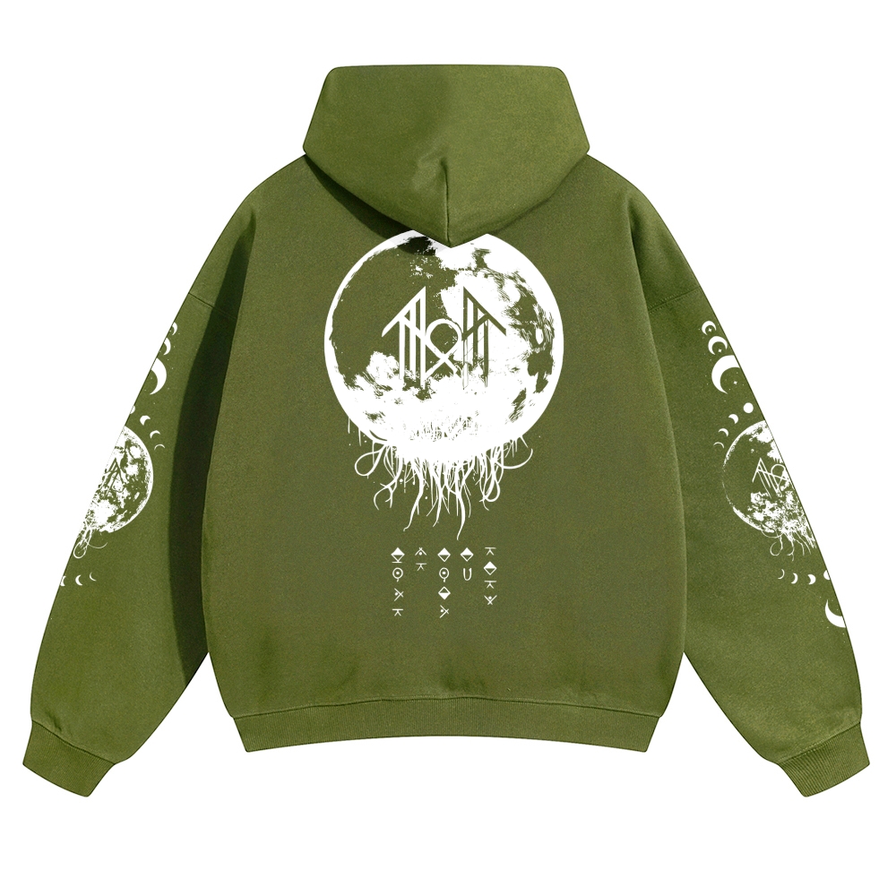 Unisex Band Pure Cotton Hoodie