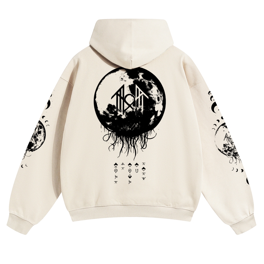 Unisex Band Pure Cotton Hoodie