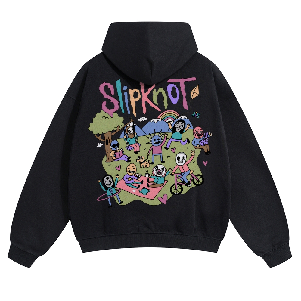 Unisex SlipKnot Pure Cotton Hoodie