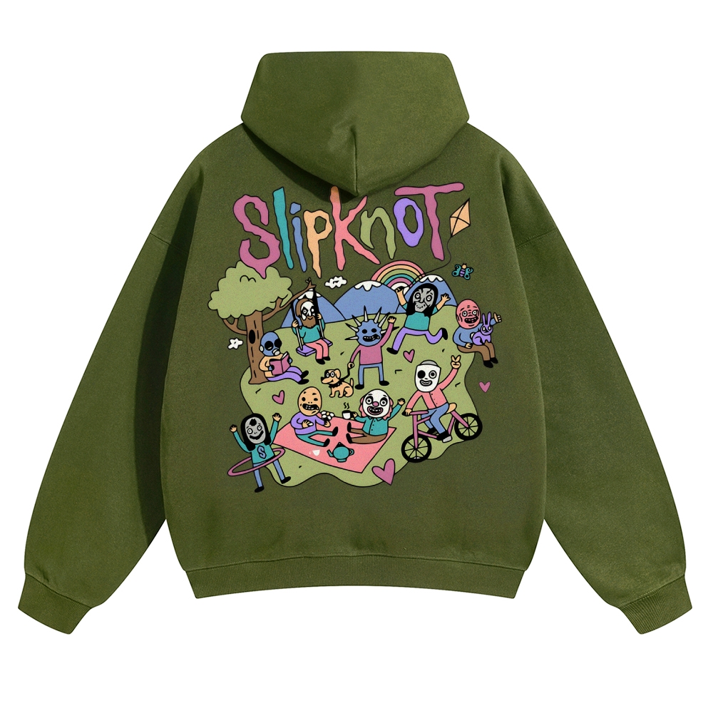 Unisex SlipKnot Pure Cotton Hoodie