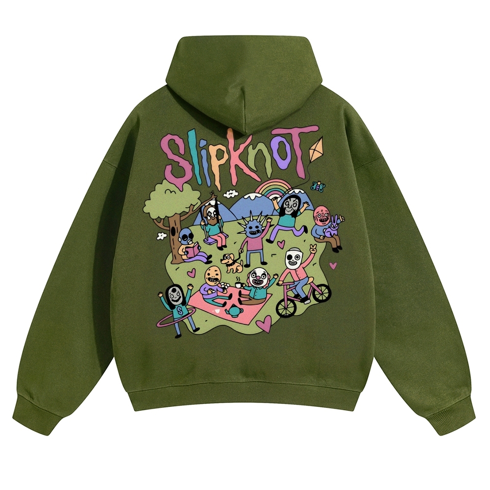 Unisex SlipKnot Pure Cotton Hoodie
