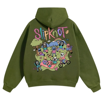 Unisex SlipKnot Pure Cotton Hoodie