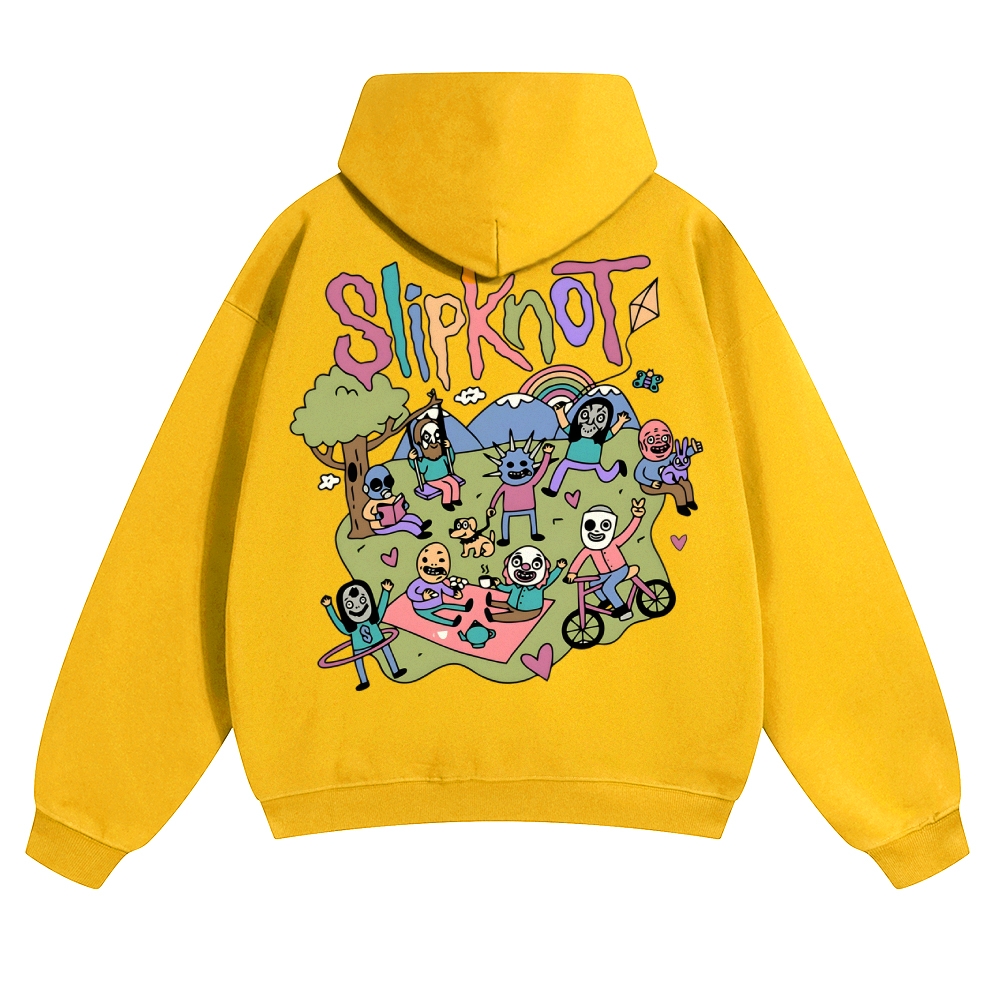 Unisex SlipKnot Pure Cotton Hoodie