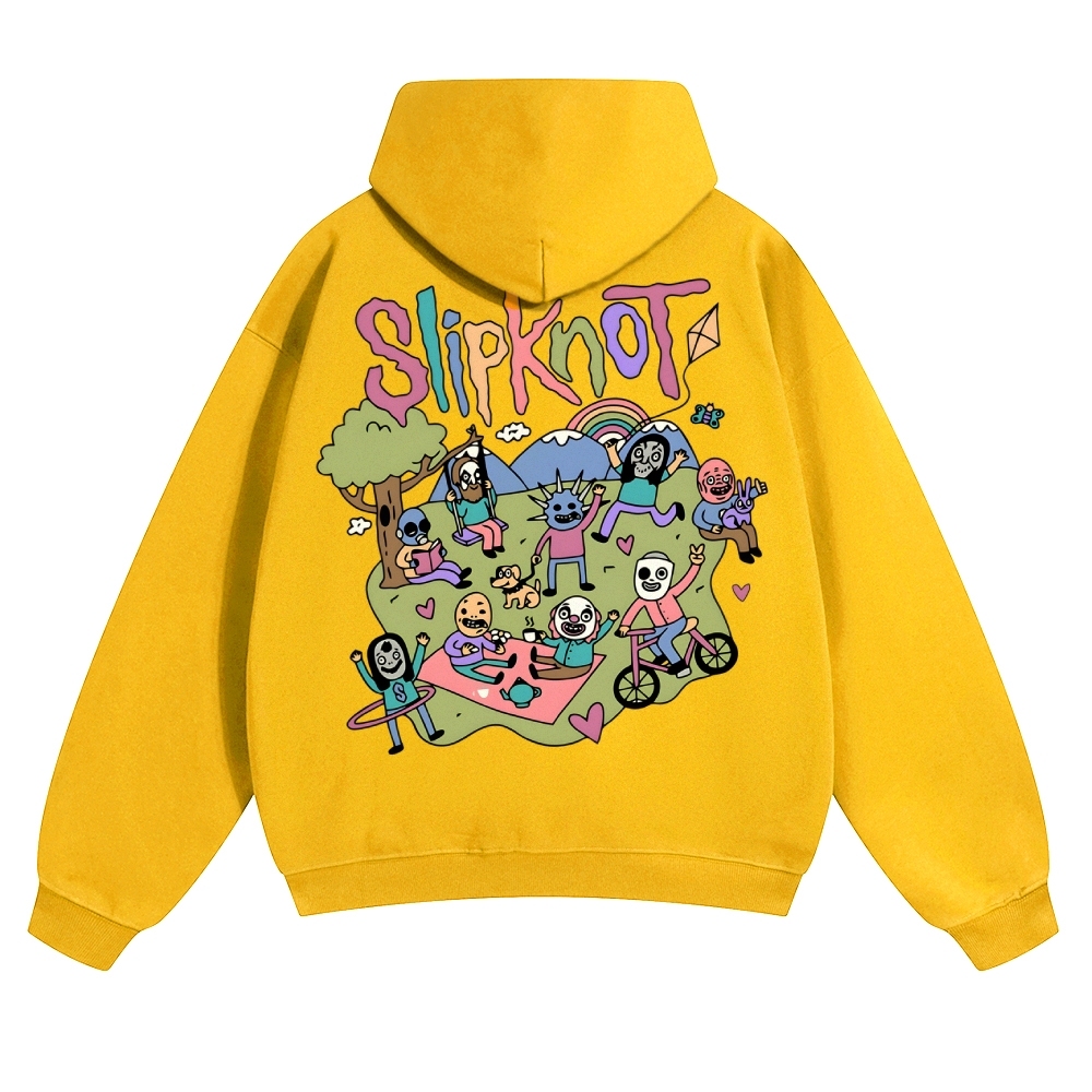 Unisex SlipKnot Pure Cotton Hoodie