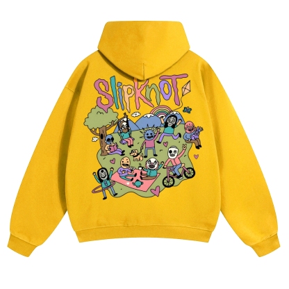 Unisex SlipKnot Pure Cotton Hoodie