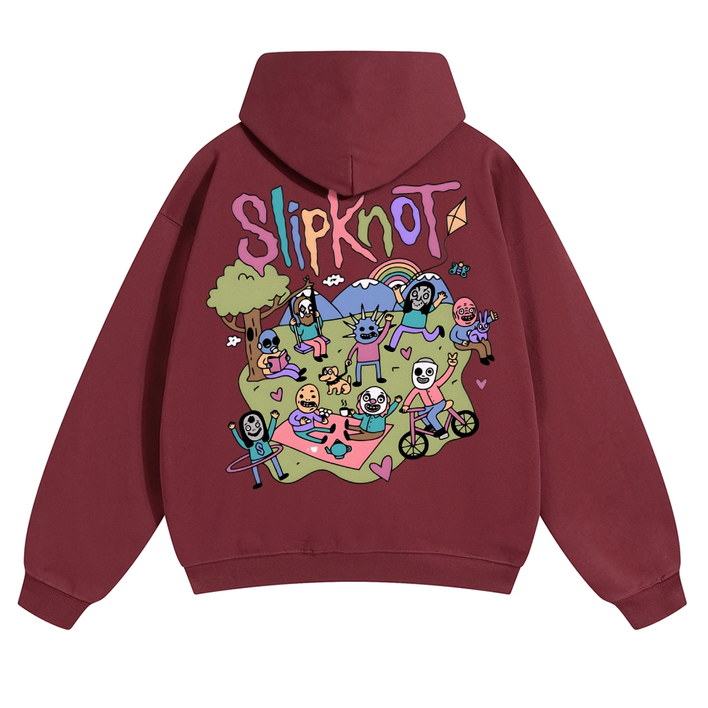 Unisex SlipKnot Pure Cotton Hoodie