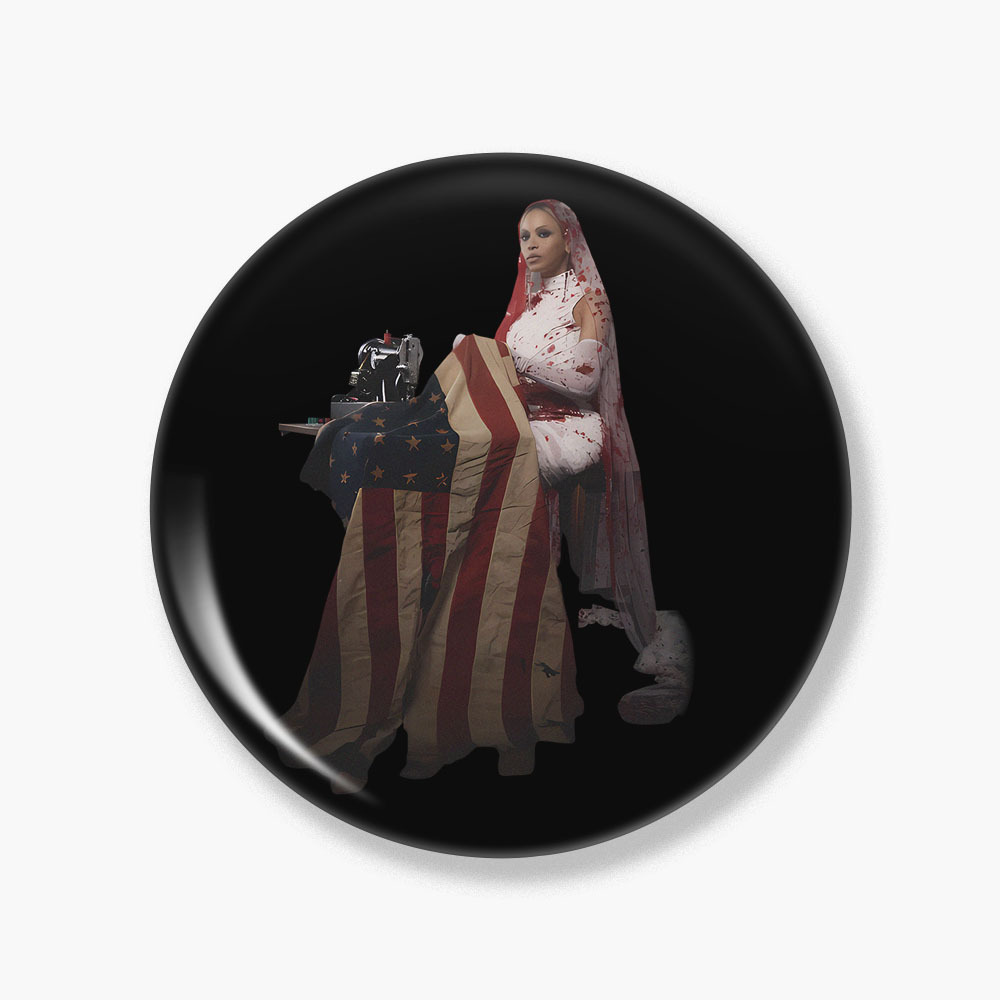 Beyoncé Cowboy Carter Badge Blind Box – 1 Random Collectible Inside