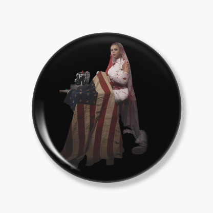 Beyoncé Cowboy Carter Badge Blind Box – 1 Random Collectible Inside