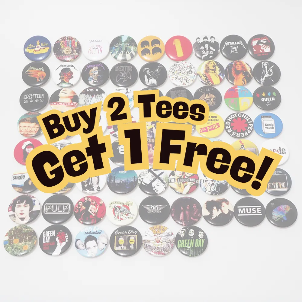 Band & Music Badge Blind Box – 1 Random Collectible Inside