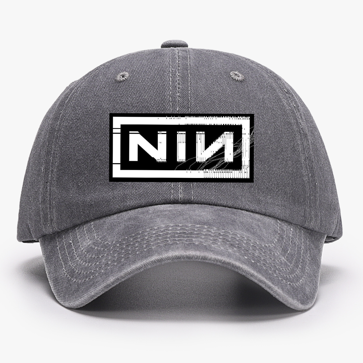 Nine Inch Nails Vintage Demin Washed Cap