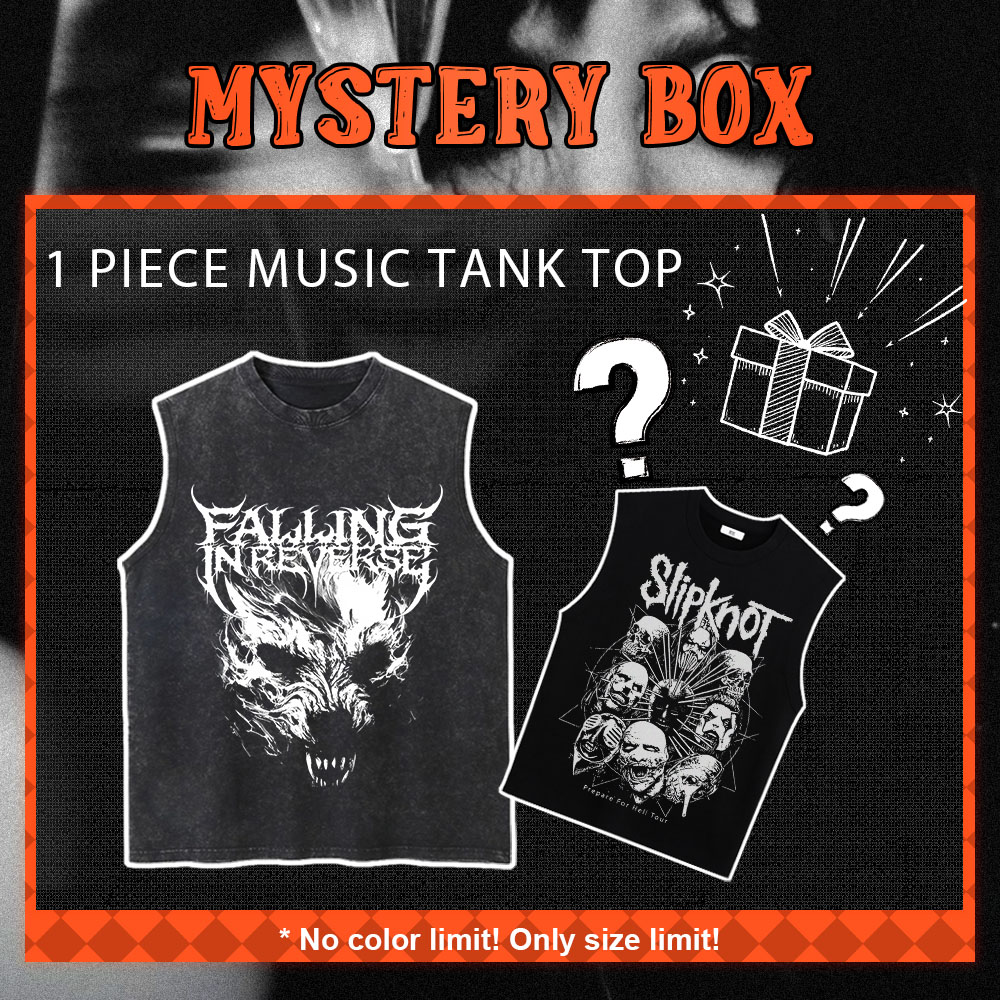 Mysterious Blind Box? 1 Random Music T-Shirt