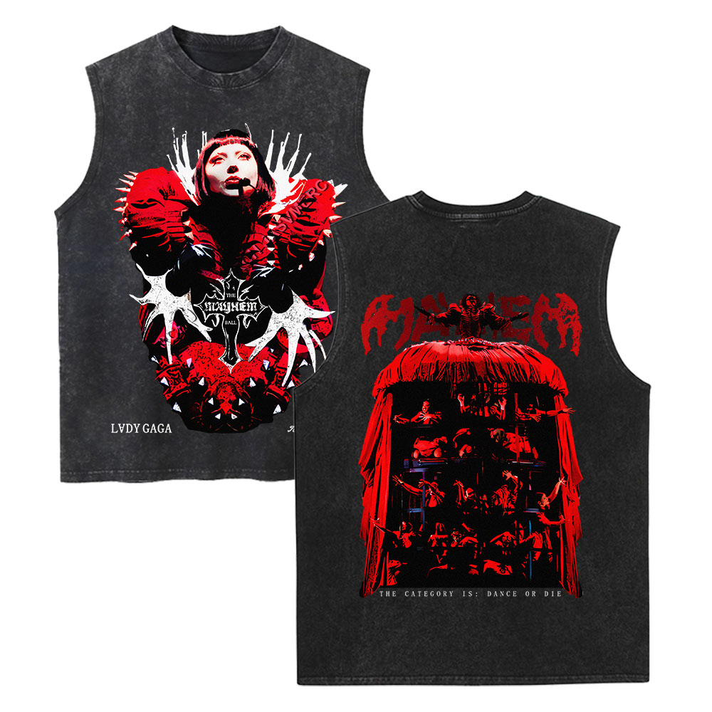 Musician Washed Vest