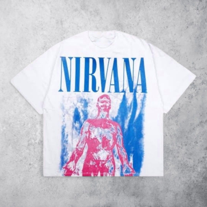 Vintage  Album Sliver  Prints  T-shirt