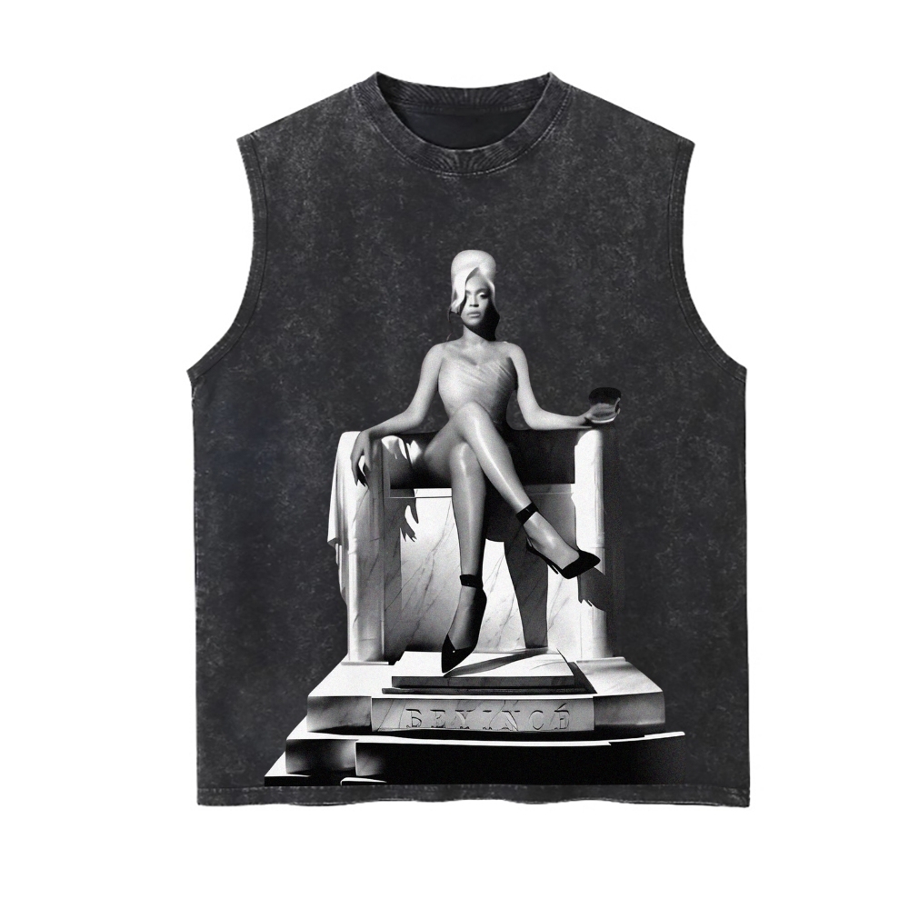 Beyoncé Washington DC Washed Vest